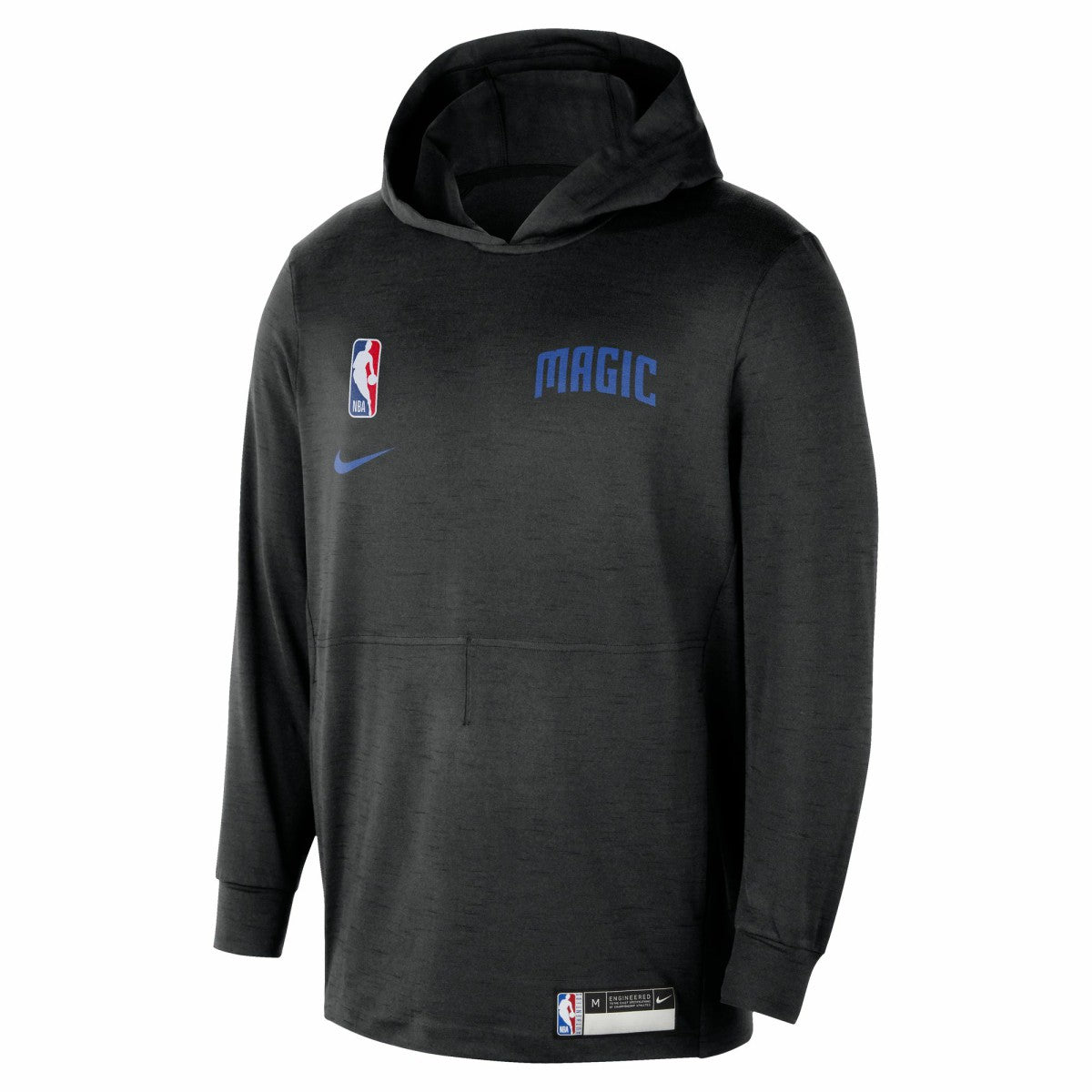 Nike - Orlando Magic 2024/25 On-Court Authentic Practice Yoga Restore Lightweight Pullover Hoodie - Black