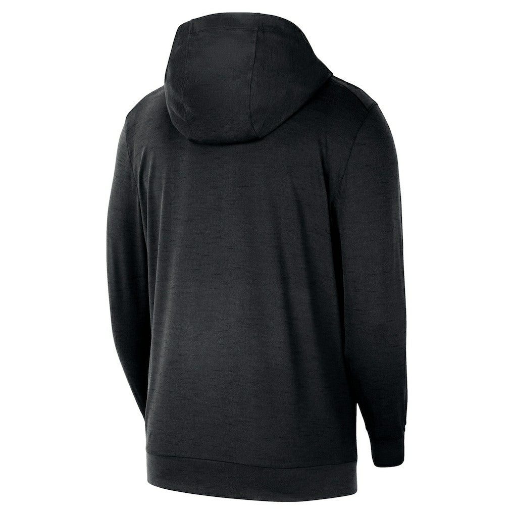 Nike - Boston Celtics 2024/25 On-Court Authentic Practice Yoga Restore Lightweight Pullover Hoodie - Black