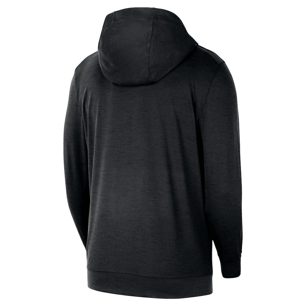 Nike - Boston Celtics 2024/25 On-Court Authentic Practice Yoga Restore Lightweight Pullover Hoodie - Black