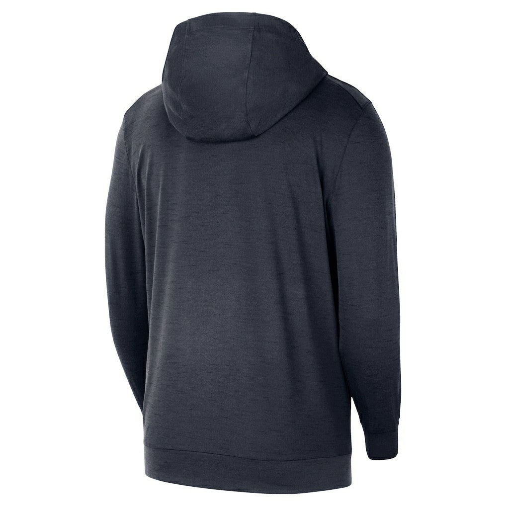 Nike - Golden State Warriors 2024/25 On-Court Authentic Practice Yoga Restore Lightweight Pullover Hoodie - Navy