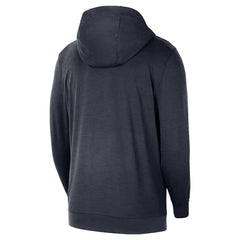 Nike - Golden State Warriors 2024/25 On-Court Authentic Practice Yoga Restore Lightweight Pullover Hoodie - Navy