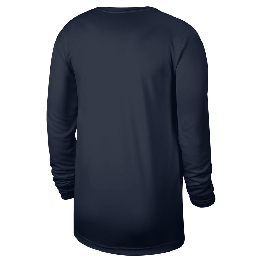 Nike - Washington Wizards 2024/25 Legend On-Court Practice Long Sleeve T-Shirt - Navy