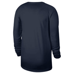 Nike - Washington Wizards 2024/25 Legend On-Court Practice Long Sleeve T-Shirt - Navy
