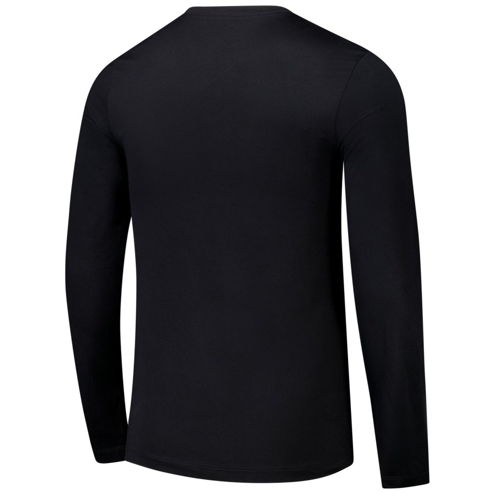 Nike - Utah Jazz 2024/25 Legend On-Court Practice Long Sleeve T-Shirt - Black