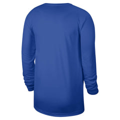 Nike - Dallas Mavericks 2024/25 Legend On-Court Practice Long Sleeve T-Shirt - Blue