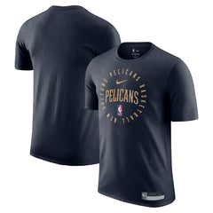 Nike - New Orleans Pelicans 2024/25 Legend On-Court Practice Performance T-Shirt - Navy