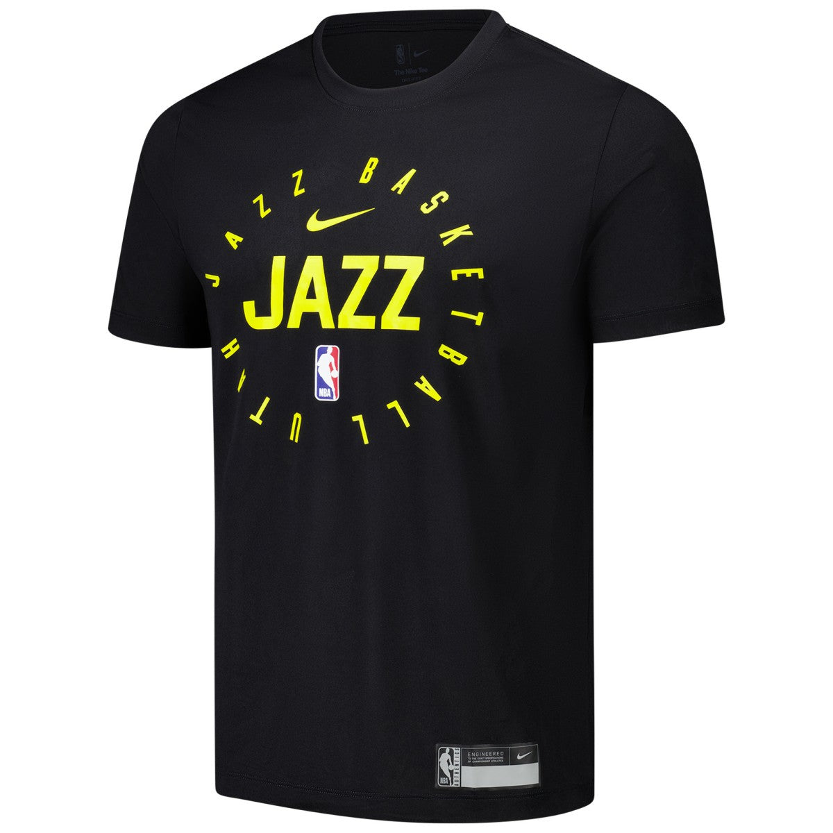Nike - Utah Jazz 2024/25 Legend On-Court Practice Performance T-Shirt - Black