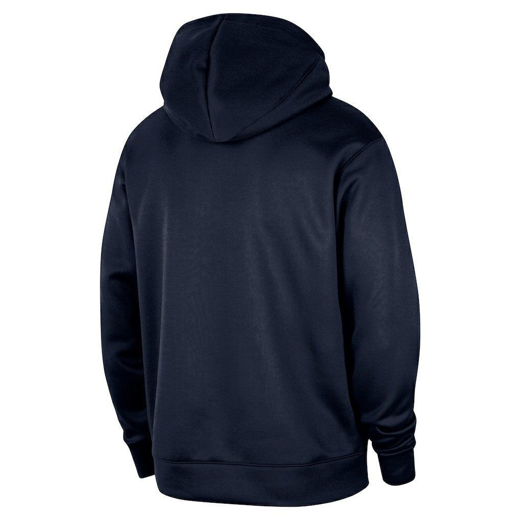 Nike - Denver Nuggets 2024/25 Spotlight On-Court Practice Performance Pullover Hoodie - Navy