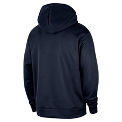 Nike - Denver Nuggets 2024/25 Spotlight On-Court Practice Performance Pullover Hoodie - Navy