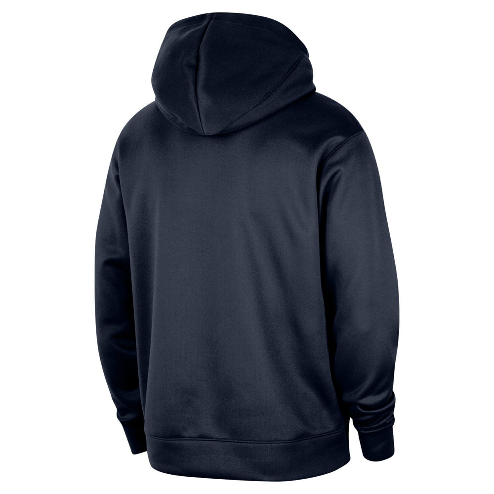 Nike - Memphis Grizzlies 2024/25 Spotlight On-Court Practice Performance Pullover Hoodie - Navy
