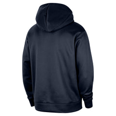 Nike - Memphis Grizzlies 2024/25 Spotlight On-Court Practice Performance Pullover Hoodie - Navy