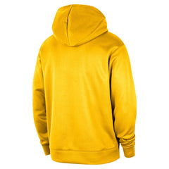 Nike - Golden State Warriors 2024/25 Spotlight On-Court Practice Performance Pullover Hoodie - Gold