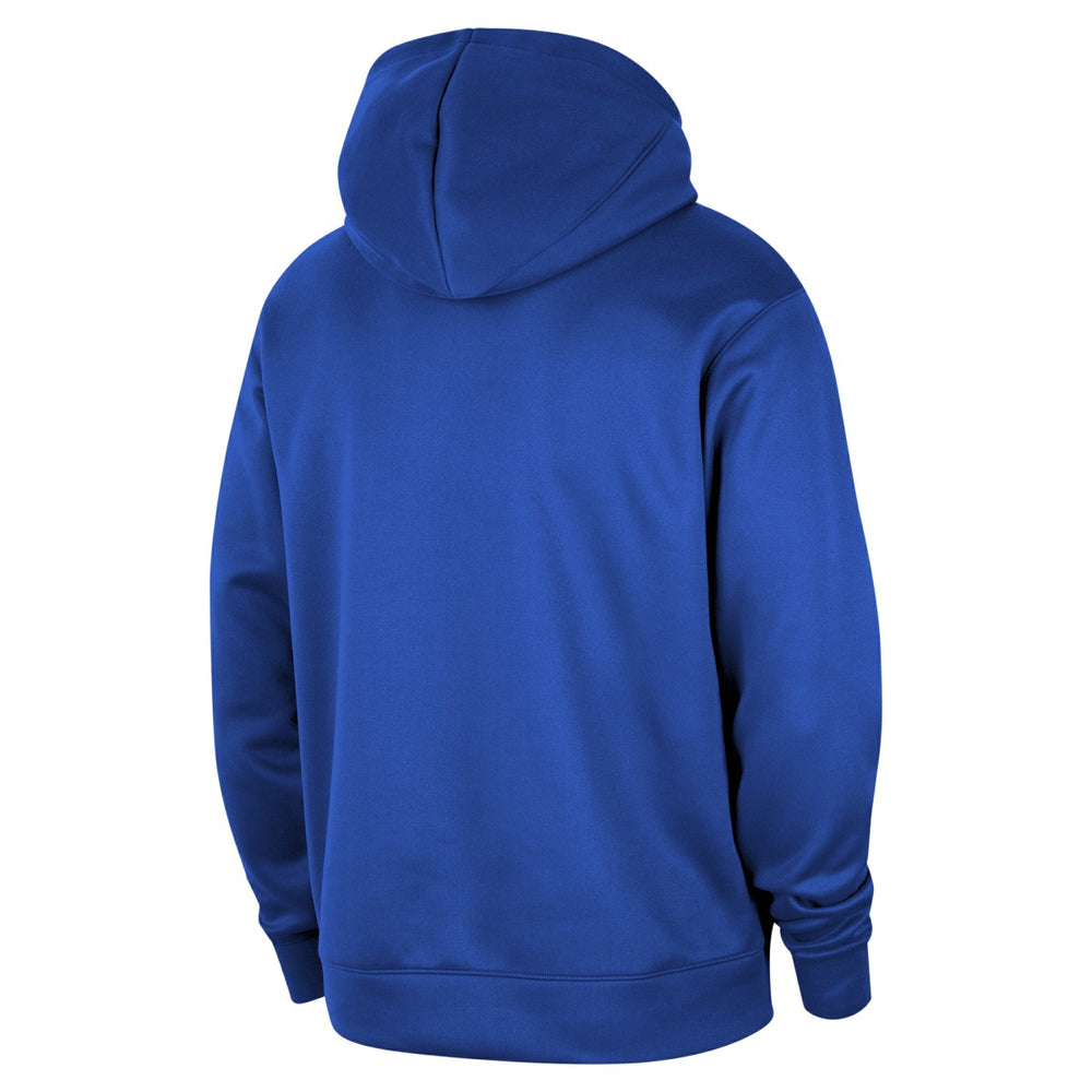 Nike - Milwaukee Bucks 2024/25 Spotlight On-Court Practice Performance Pullover Hoodie - Royal