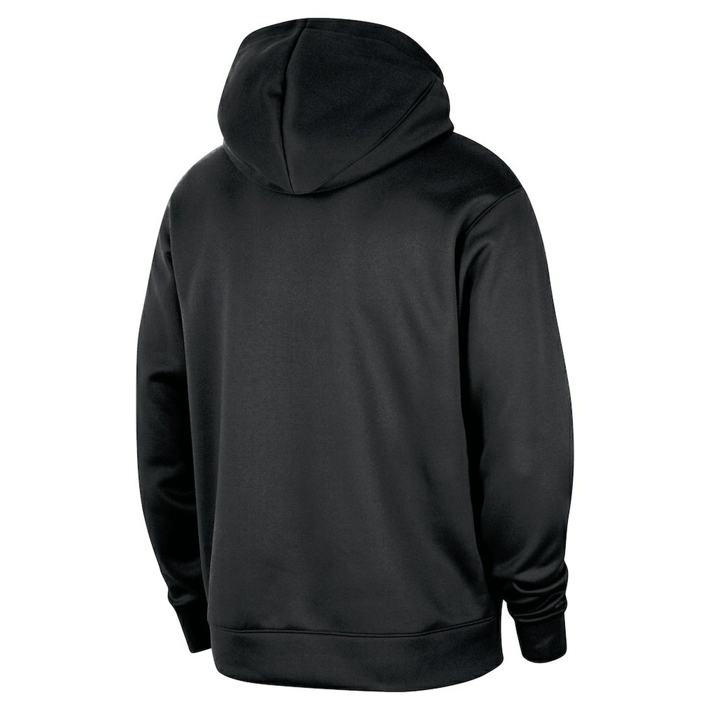 Nike - Chicago Bulls 2024/25 Spotlight On-Court Practice Performance Pullover Hoodie - Black
