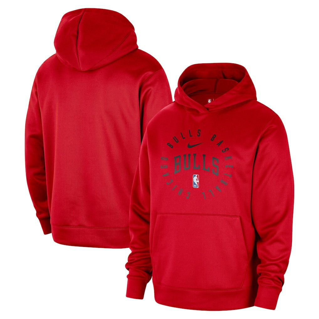 Nike - Chicago Bulls 2024/25 Spotlight On-Court Practice Performance Pullover Hoodie - Red