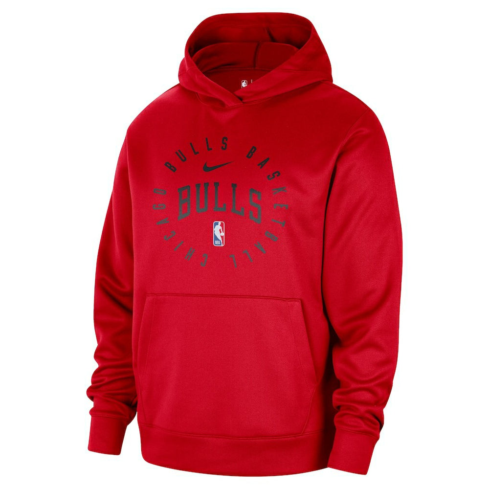 Nike - Chicago Bulls 2024/25 Spotlight On-Court Practice Performance Pullover Hoodie - Red