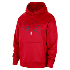 Nike - Chicago Bulls 2024/25 Spotlight On-Court Practice Performance Pullover Hoodie - Red