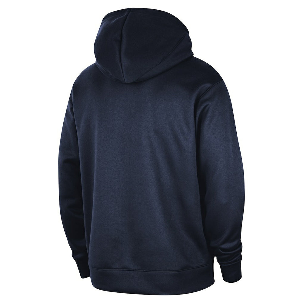 Nike - New Orleans Pelicans 2024/25 Spotlight On-Court Practice Performance Pullover Hoodie - Navy