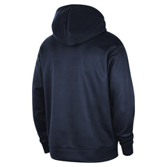 Nike - New Orleans Pelicans 2024/25 Spotlight On-Court Practice Performance Pullover Hoodie - Navy