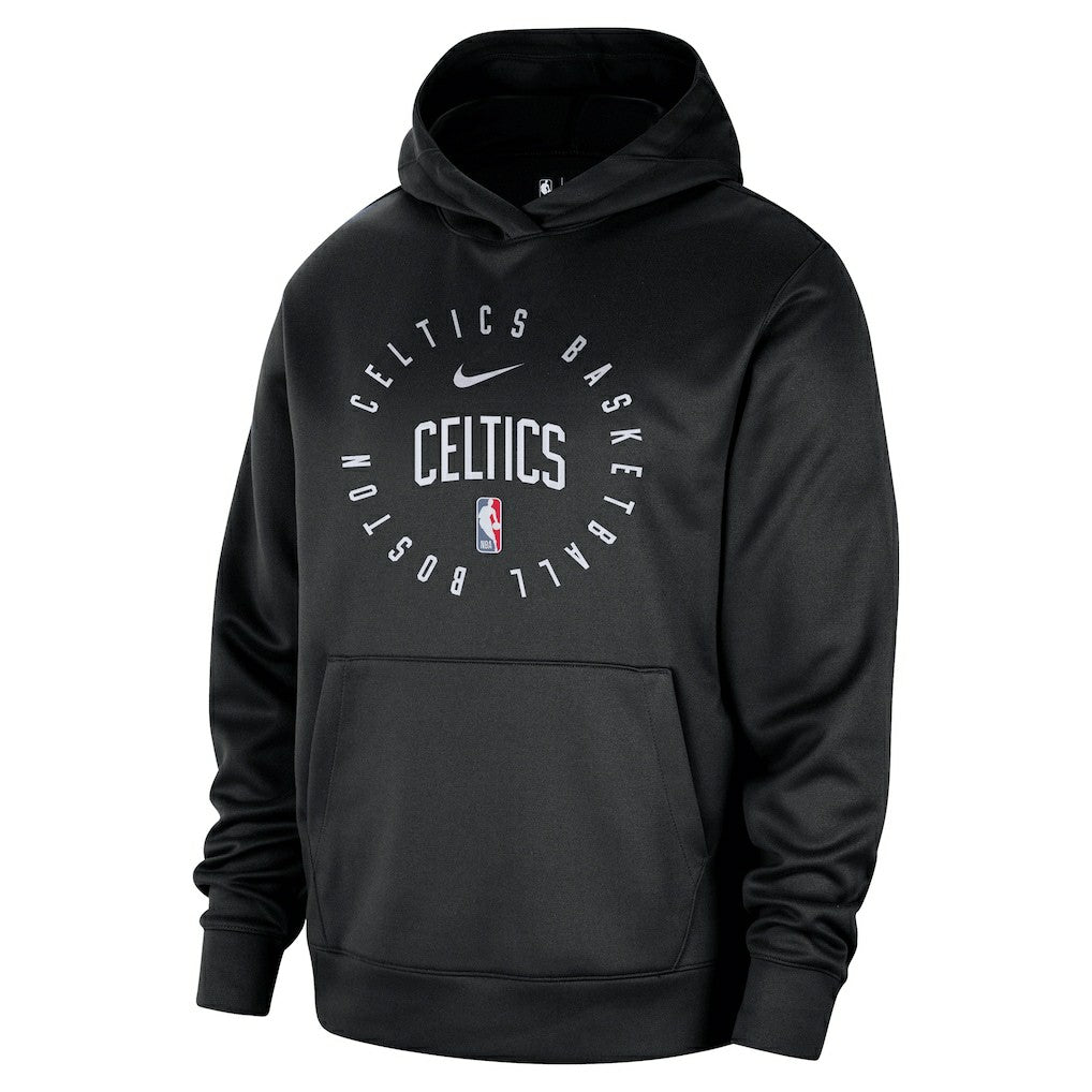 Nike - Boston Celtics 2024/25 Spotlight On-Court Practice Performance Pullover Hoodie - Black