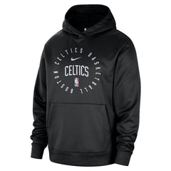 Nike - Boston Celtics 2024/25 Spotlight On-Court Practice Performance Pullover Hoodie - Black