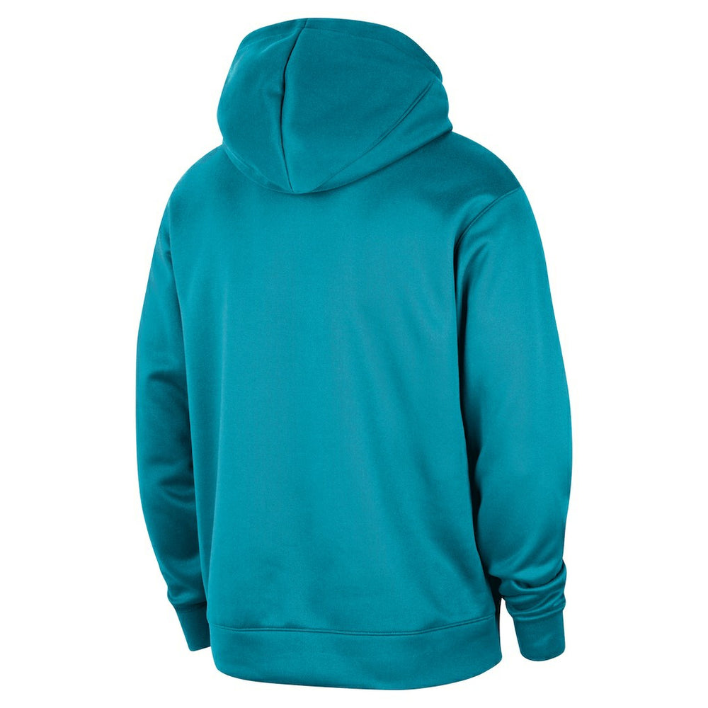 NBA - Charlotte Hornets Jordan Brand 2024/25 Spotlight On-Court Practice Performance Pullover Hoodie - Teal