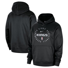 Nike - Sacramento Kings 2024/25 Spotlight On-Court Practice Performance Pullover Hoodie - Black