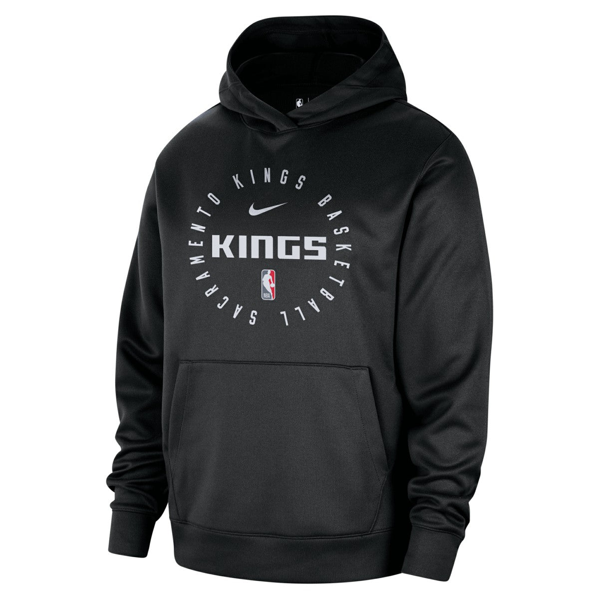 Nike - Sacramento Kings 2024/25 Spotlight On-Court Practice Performance Pullover Hoodie - Black