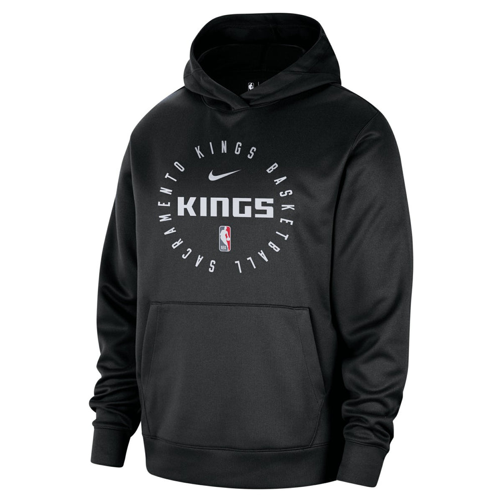 Nike - Sacramento Kings 2024/25 Spotlight On-Court Practice Performance Pullover Hoodie - Black