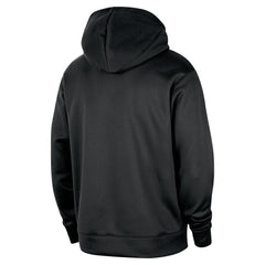 Nike - Brooklyn Nets 2024/25 Spotlight On-Court Practice Performance Pullover Hoodie - Black