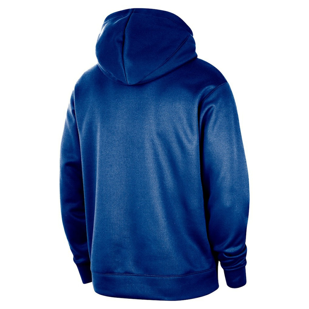 Nike - Philadelphia 76ers 2024/25 Spotlight On-Court Practice Performance Pullover Hoodie - Royal