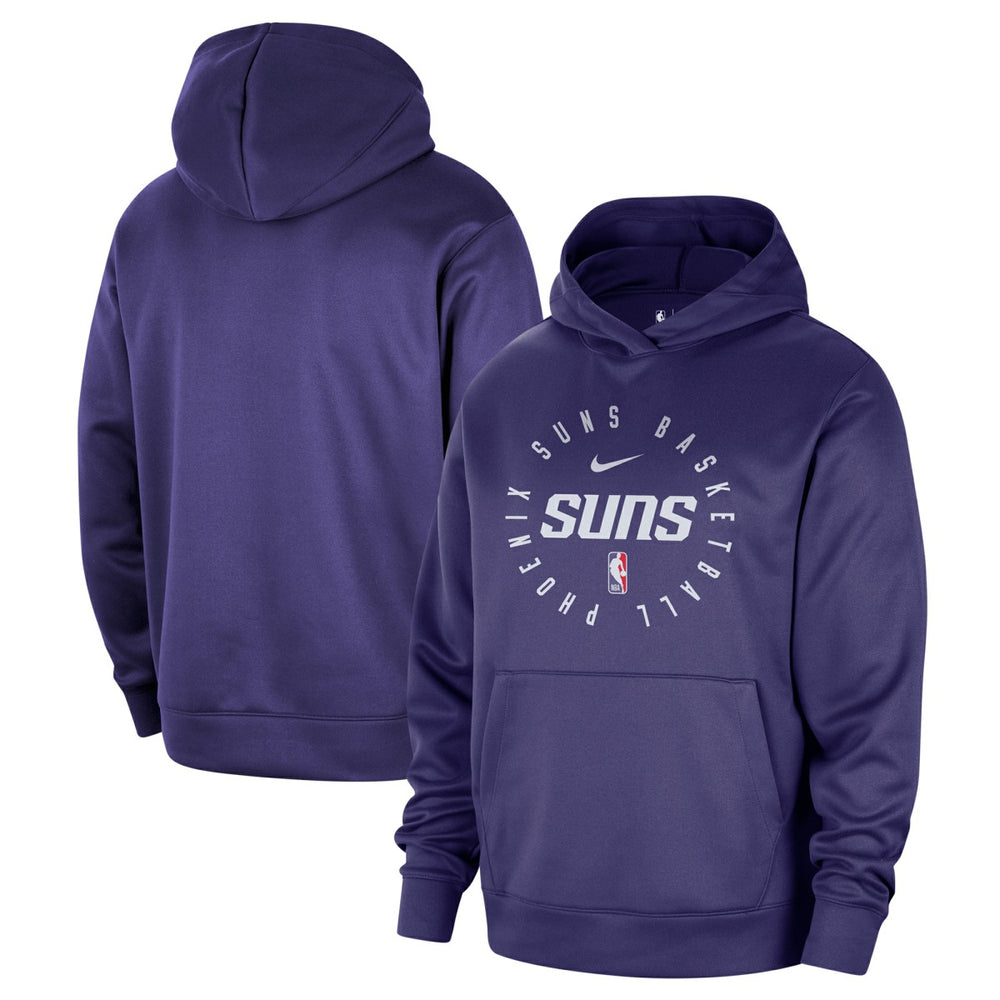 Nike - Phoenix Suns 2024/25 Spotlight On-Court Practice Performance Pullover Hoodie - Purple