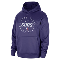 Nike - Phoenix Suns 2024/25 Spotlight On-Court Practice Performance Pullover Hoodie - Purple