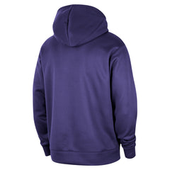 Nike - Phoenix Suns 2024/25 Spotlight On-Court Practice Performance Pullover Hoodie - Purple