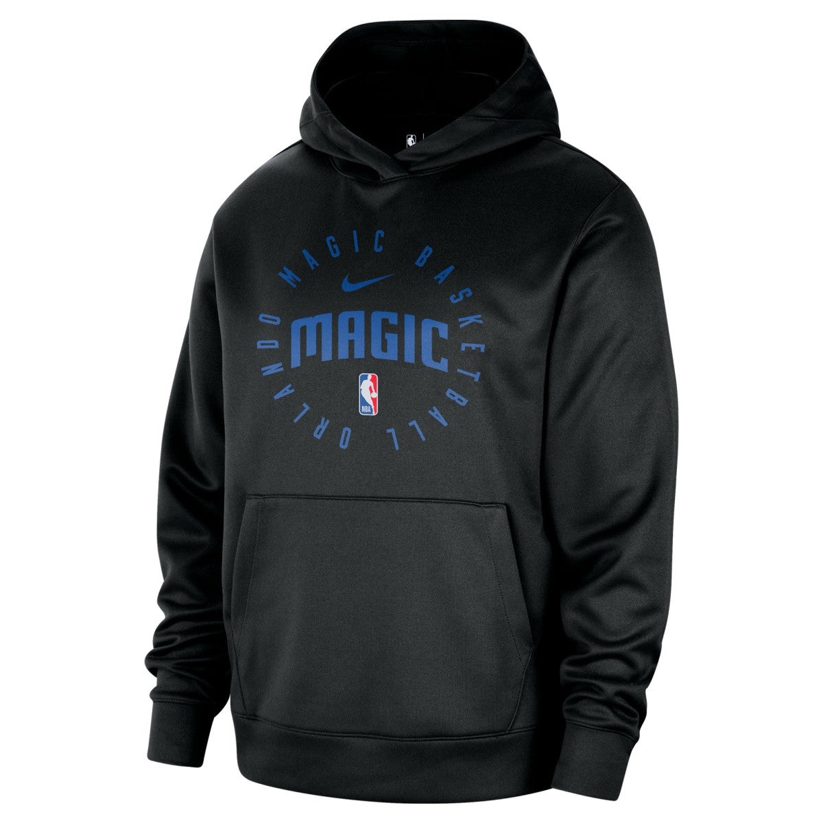 Nike - Orlando Magic 2024/25 Spotlight On-Court Practice Performance Pullover Hoodie - Black