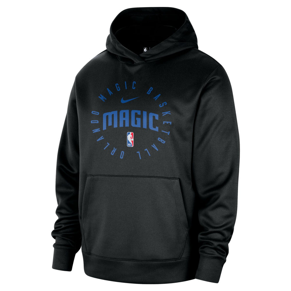 Nike - Orlando Magic 2024/25 Spotlight On-Court Practice Performance Pullover Hoodie - Black