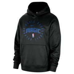 Nike - Orlando Magic 2024/25 Spotlight On-Court Practice Performance Pullover Hoodie - Black
