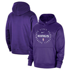 Nike - Sacramento Kings 2024/25 Spotlight On-Court Practice Performance Pullover Hoodie - Purple
