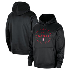 Nike - Toronto Raptors 2024/25 Spotlight On-Court Practice Performance Pullover Hoodie - Black