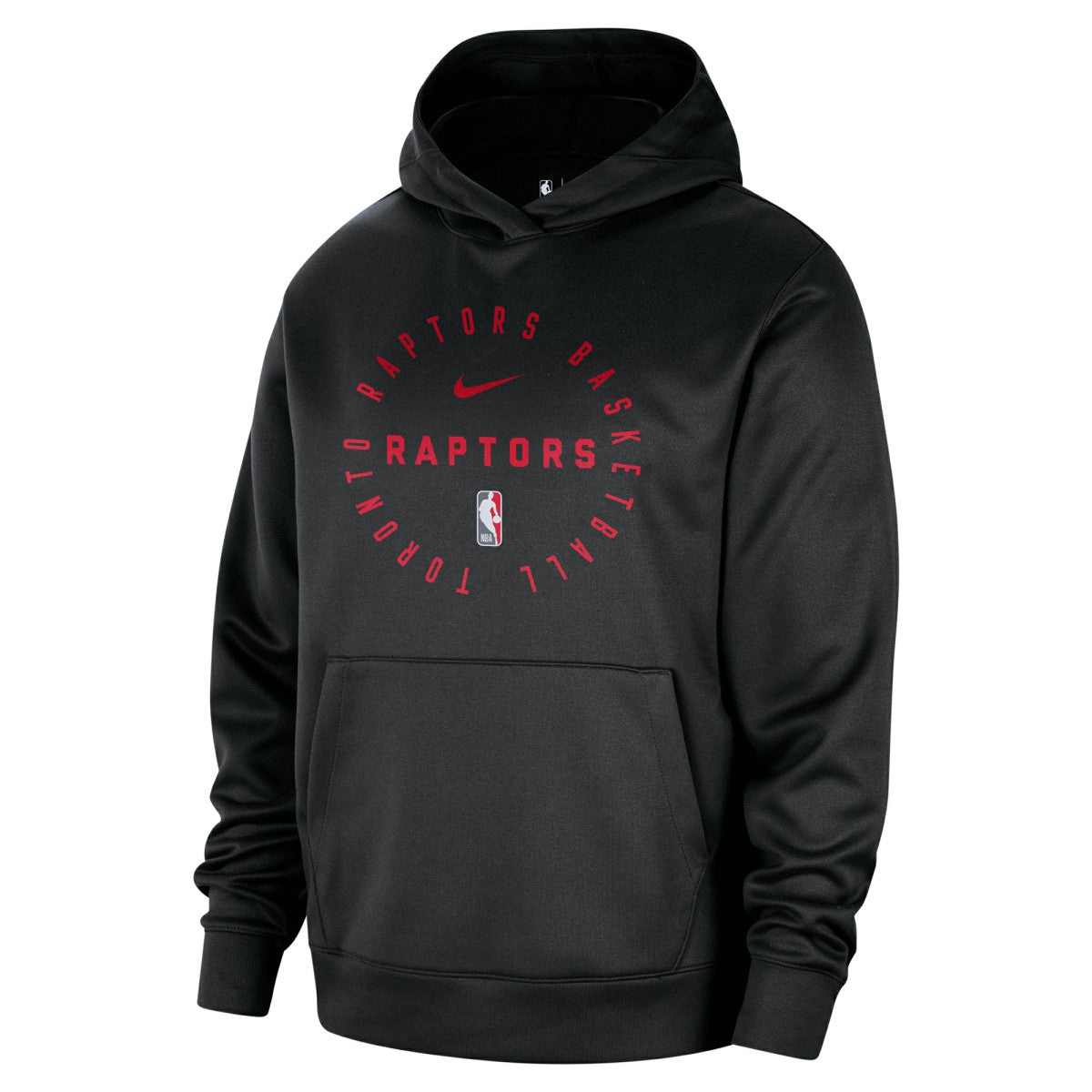 Nike - Toronto Raptors 2024/25 Spotlight On-Court Practice Performance Pullover Hoodie - Black