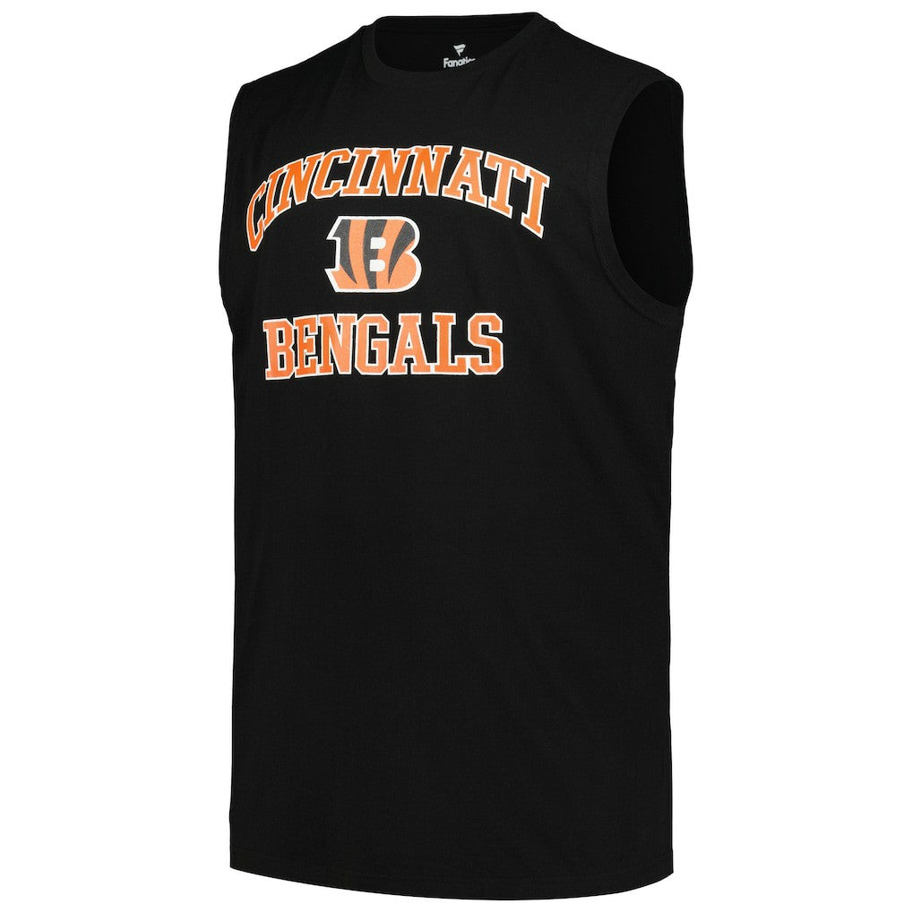 Joe Burrow Cincinnati Bengals Big & Tall Muscle Tank Top Black - Fanatics