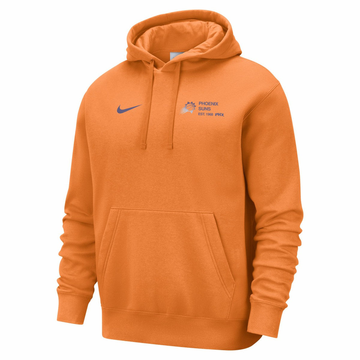 Nike - Phoenix Suns Courtside Club Pullover Hoodie - Orange