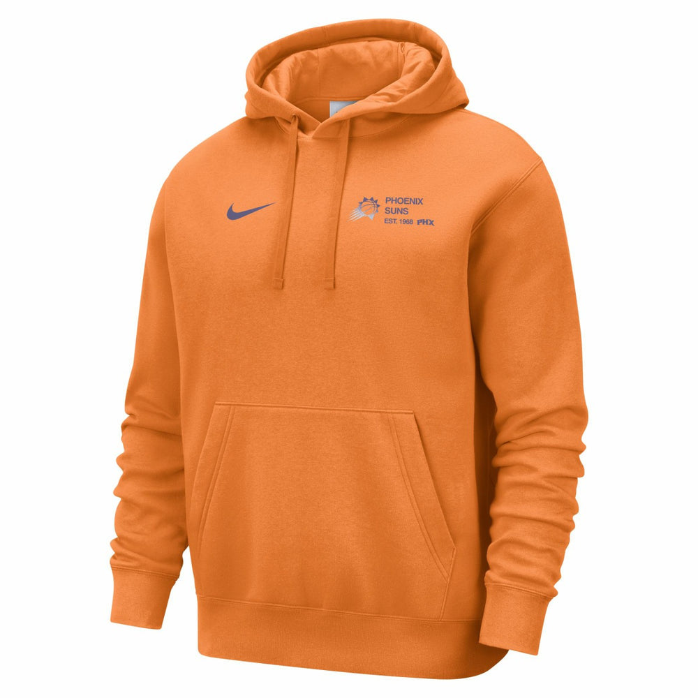 Nike - Phoenix Suns Courtside Club Pullover Hoodie - Orange