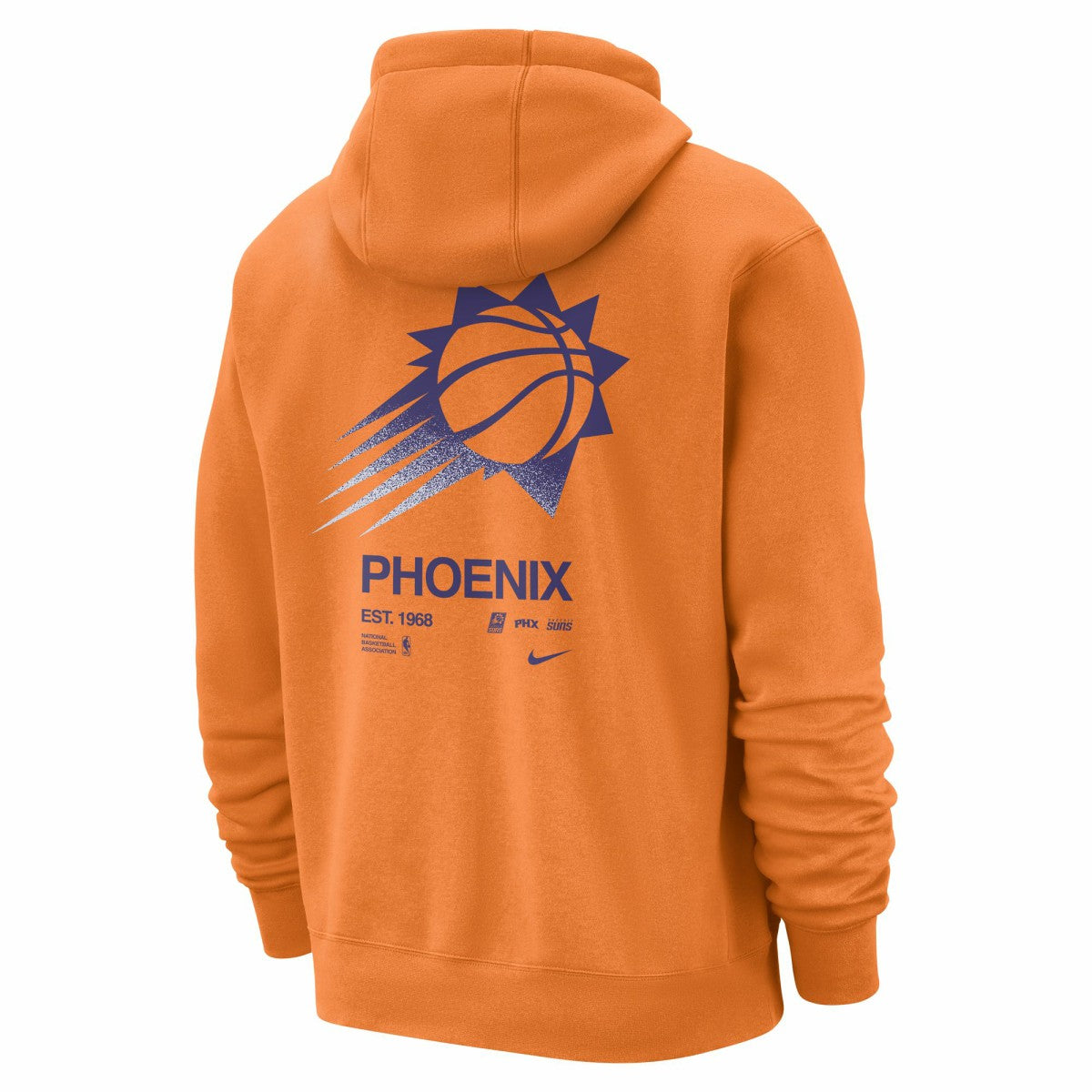 Nike - Phoenix Suns Courtside Club Pullover Hoodie - Orange