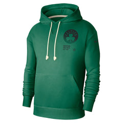 Nike - Boston Celtics Courtside Standard Issue Premium Performance Pullover Hoodie - Kelly Green