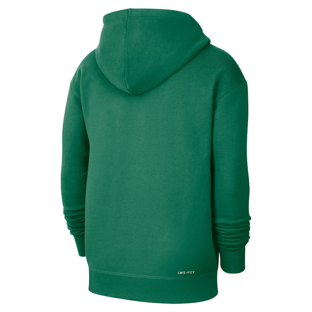Nike - Boston Celtics Courtside Standard Issue Premium Performance Pullover Hoodie - Kelly Green