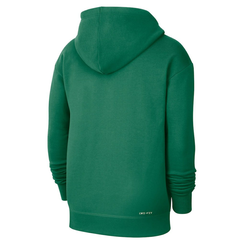 Nike - Boston Celtics Courtside Standard Issue Premium Performance Pullover Hoodie - Kelly Green