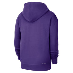 Nike - Los Angeles Lakers Courtside Standard Issue Premium Performance Pullover Hoodie - Purple