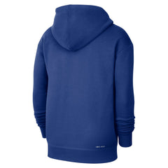 Nike - New York Knicks Courtside Standard Issue Premium Performance Pullover Hoodie - Blue