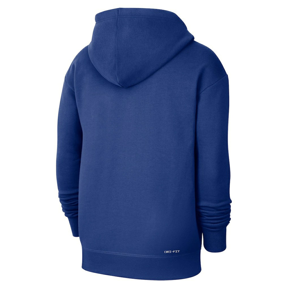 Nike - Philadelphia 76ers Courtside Standard Issue Premium Performance Pullover Hoodie - Royal